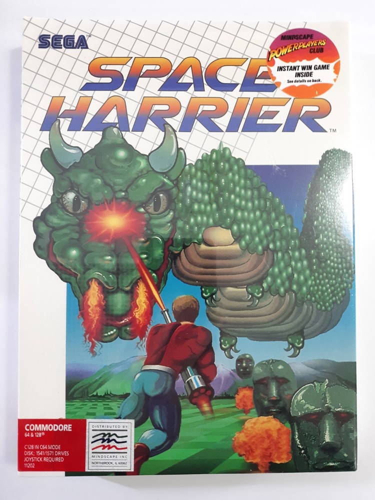 Space Harrier (Commodore Amiga, 1986)