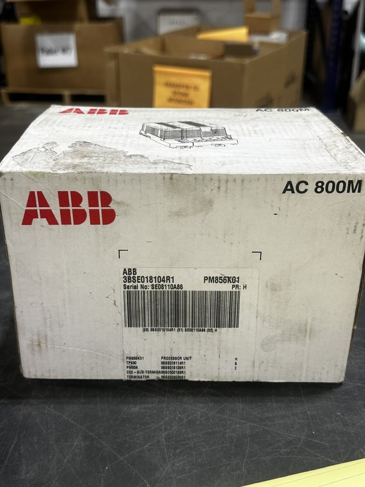 ABB PM856K01 Processor Unit