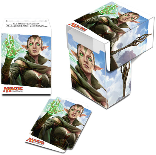 Oath of Nissa Full-View Deck Box Ultra Pro GAMING SUPPLY BRAND NEW ABUGames