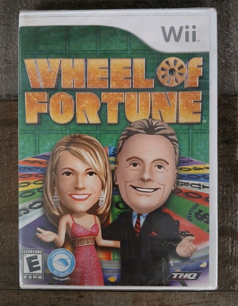 Wheel of Fortune - Nintendo Wii