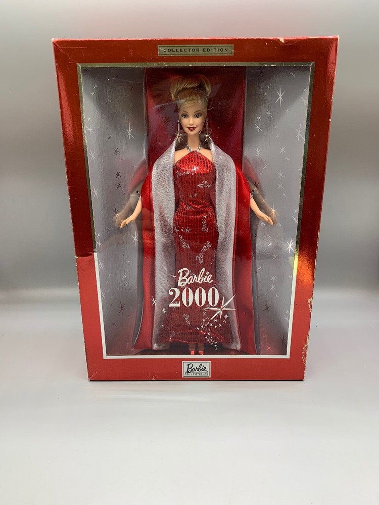 2000 Barbie New Years Collector Edition #27409 NRFB Mint Condition T52-image