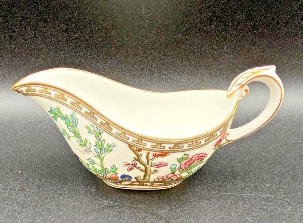 Individual Gravy Boat Indian Tree by COALPORT England
