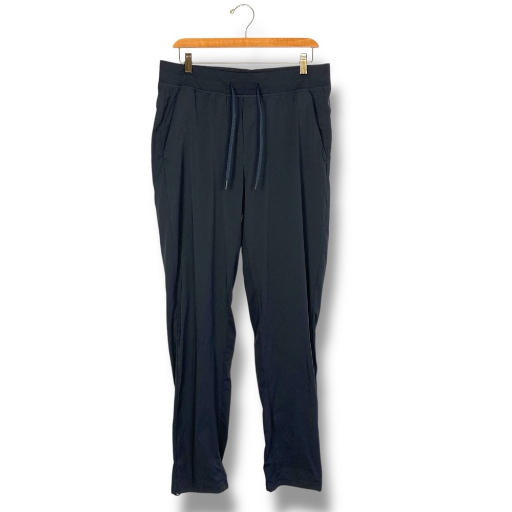 Lululemon Great Wall Pant for Men Stretch Gym Workout Black 32 Inseam