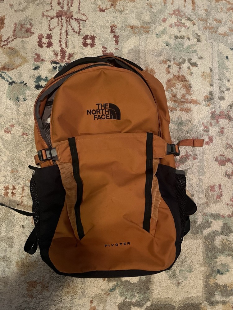 The North Face Pivoter Durable Hiking Backpack with Ventilated Suspension