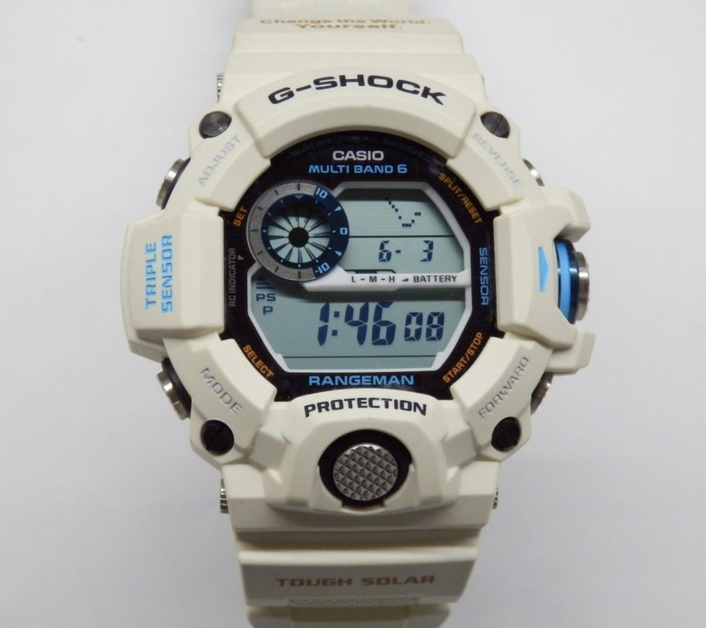 CASIO Wristwatch G-SHOCK GW-9408KJ-7JR function Temperature measurement mens