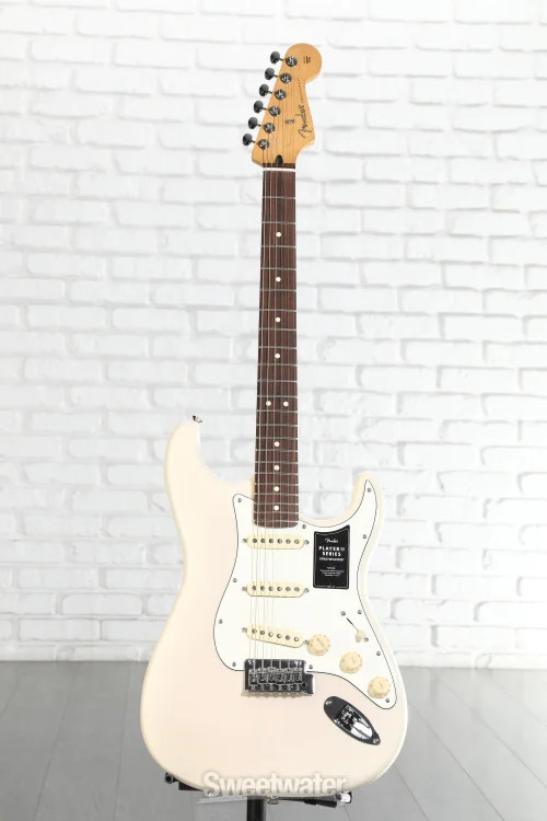 Fender Player II Stratocaster Electric Guitar - White Blonde, Rosewood