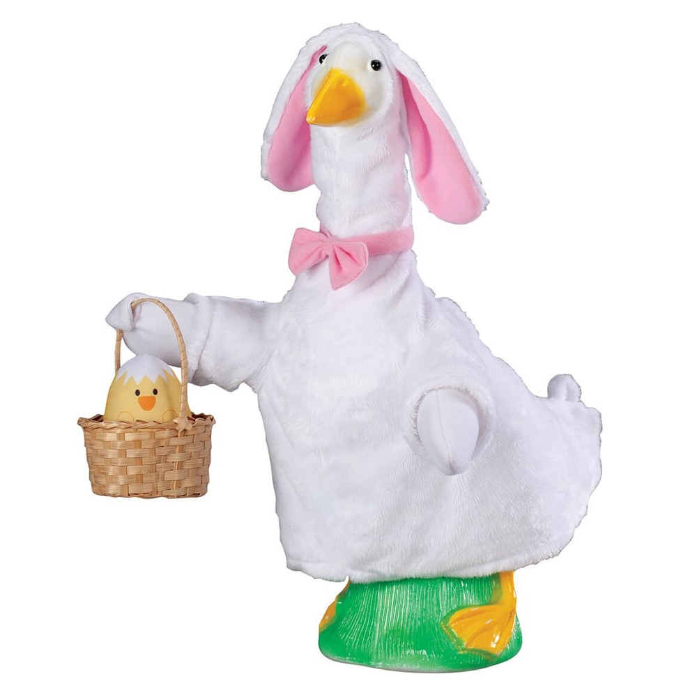 Gaggleville Easter Bunny Baby Goose Outfit, Fits Baby 17