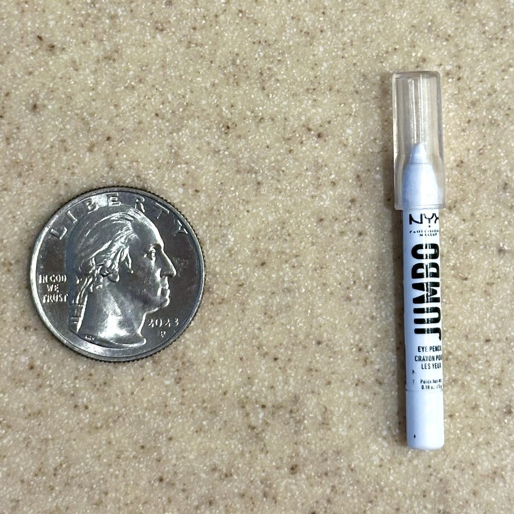 NYX Jumbo Eye Pencil White Miniature by Zuru Mini Brands ULTA Beauty Collection