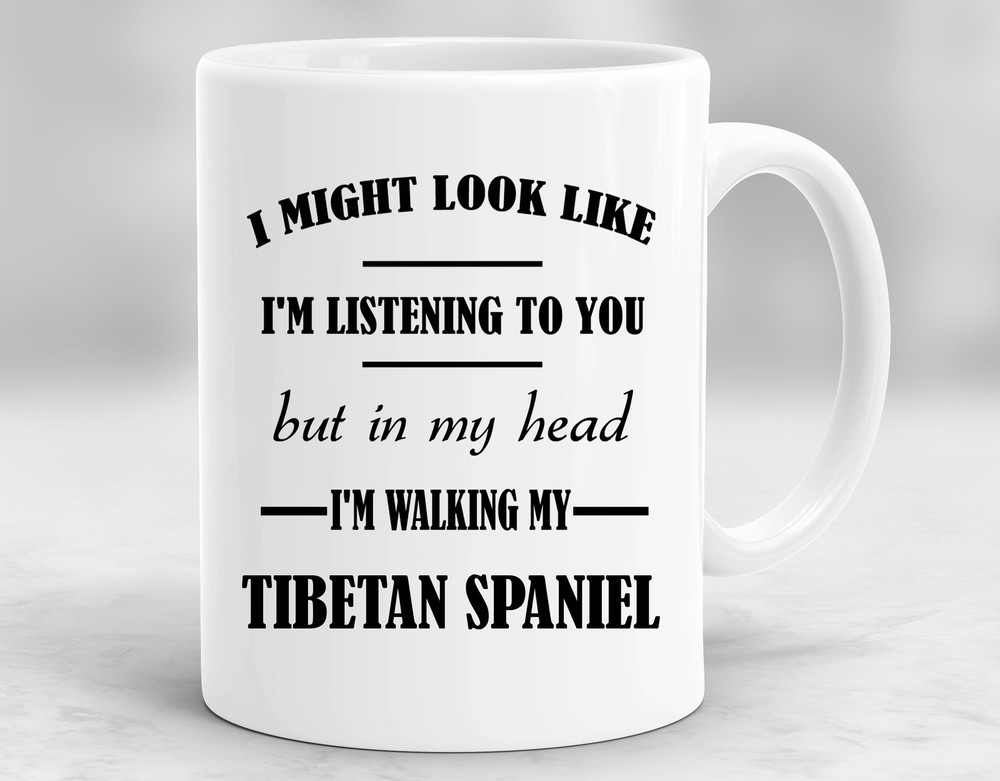 Tibetan Spaniel Themed Coffee Gift for Dog Lovers