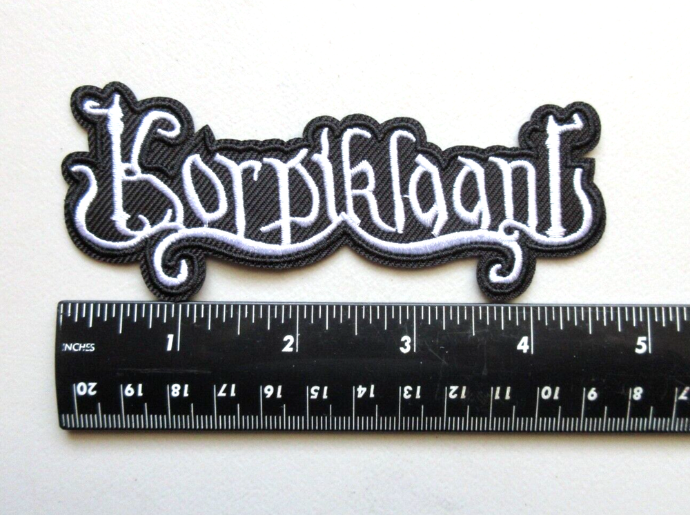 🔥KORPIKLAANI METAL BAND MUSIC BATTLE VEST JACKET HAT EMBROIDERED IRON ON PATCH