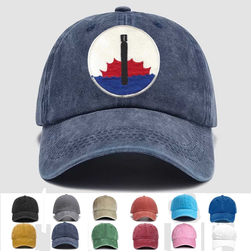 カスタム刺繍帽子 第6爆撃機戦隊 ベテランキャップ トラッカーハット ギフトアイデア