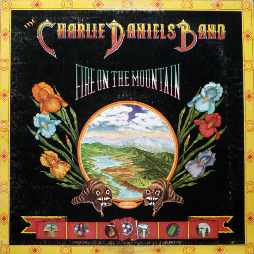 The Charlie Daniels Band - Fire On The Mountain - Epic - PE 34365 - LP, Album, R