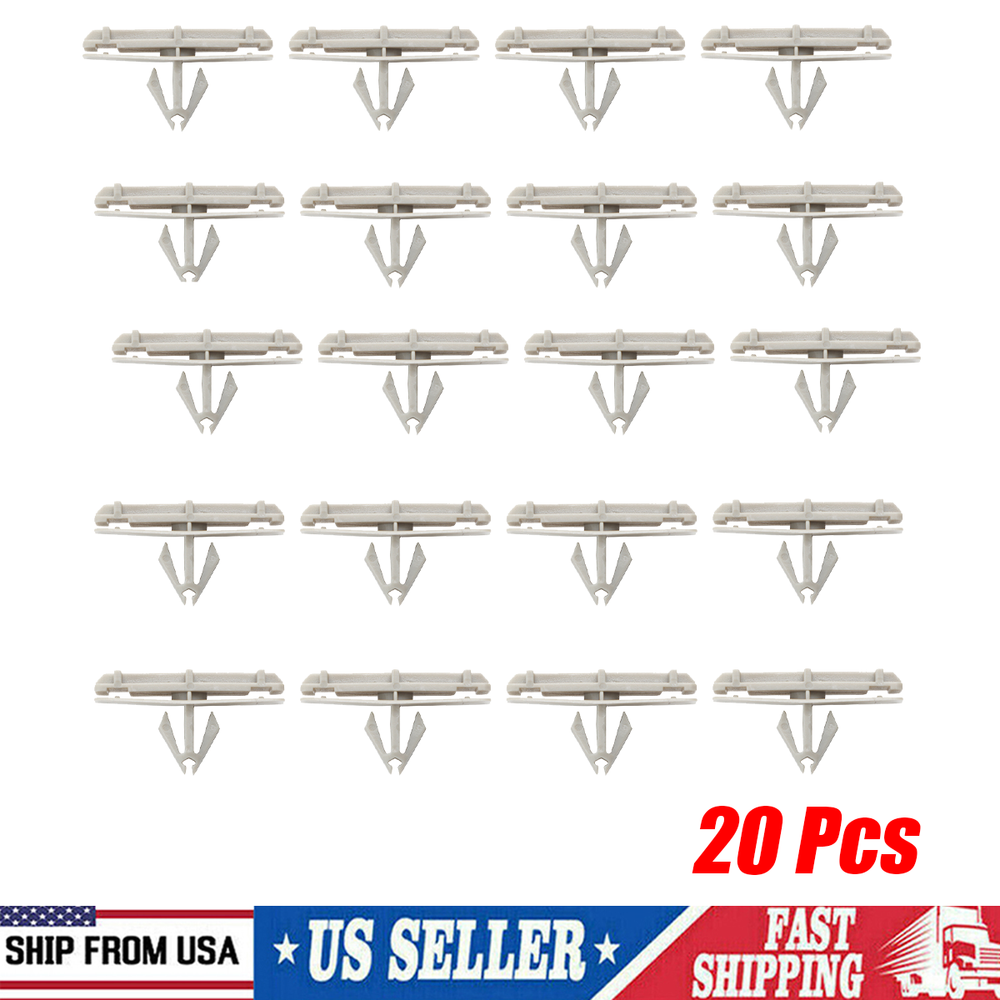 20x Fender Flare Moulding Clip For Chrysler Jeep Liberty Wrangler 55157055-AA