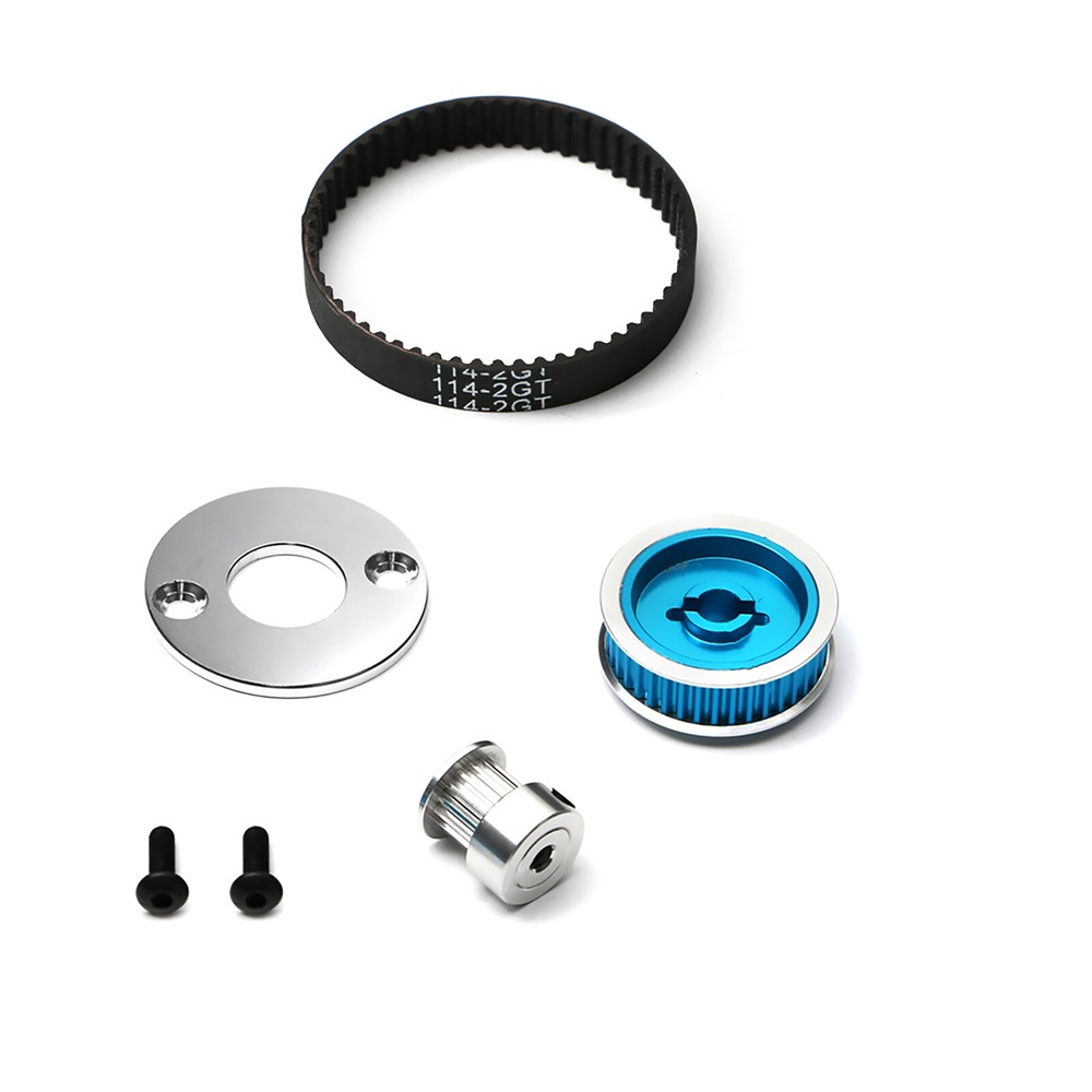 Tamiya TT02D RC Belt Drive Transmission Gear Set 3.17mm Upgrade
