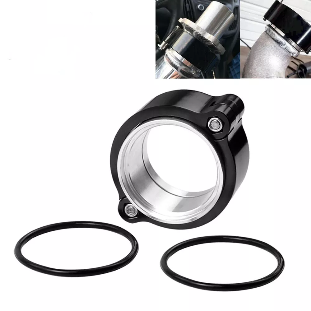 76mm Aluminum Quick Release V-Band Clamp Kit for Intercooler Pipes