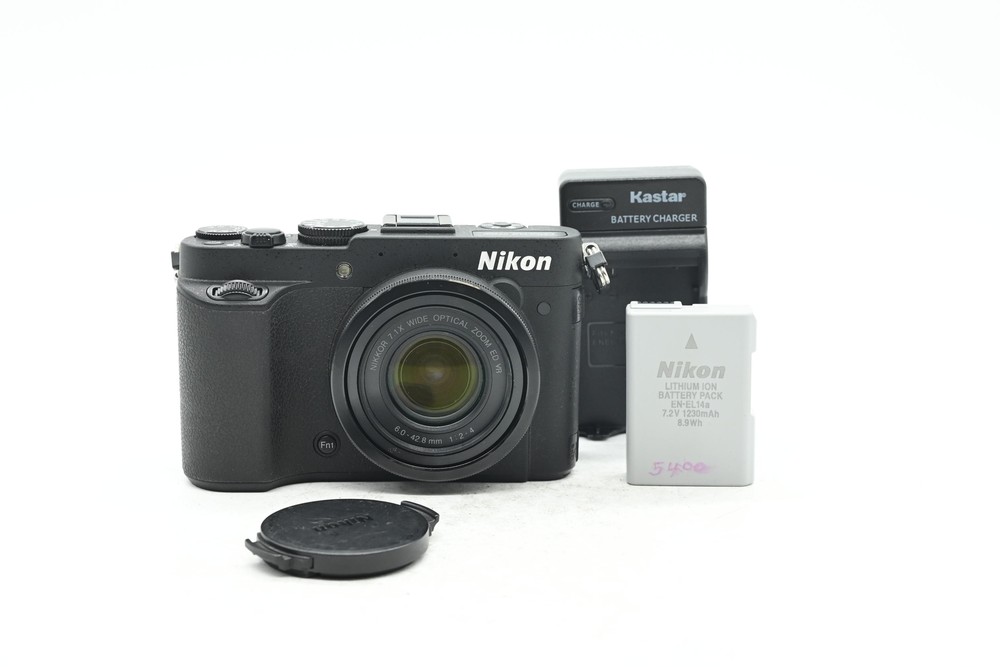 Nikon Coolpix P7700 12.2MP Digital Camera with 7.1x Optical Zoom