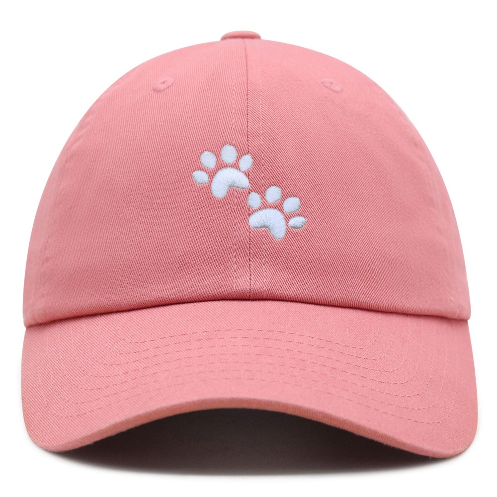 JPAK Dog Paw Premium Dad Hat Washed Cotton Relaxed Fit Pet Animal Lover