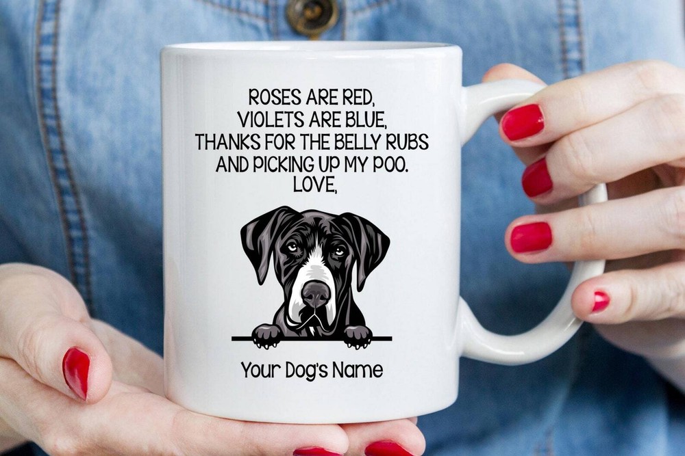 Gran Taza Danesa Divertida Gran Regalo Danés Para Grandes Amantes Danés Mejor Regalo Para Grande