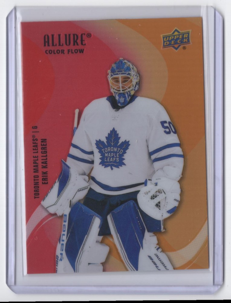 2022-23 Red-Orange Erik Kallgren Toronto Maple Leafs #SF-69