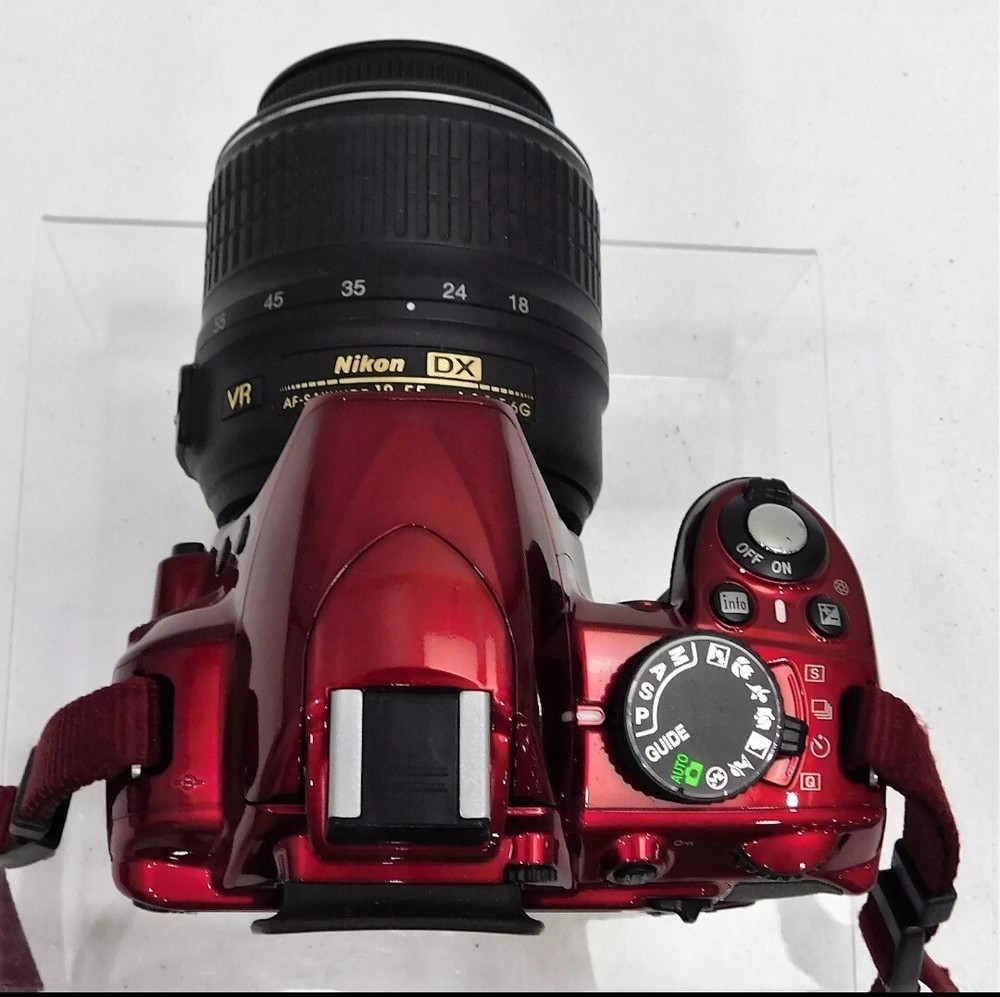 Nikon D3100 DSLR Camera W/Lens & Charger