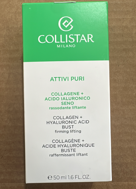 Collistar Body Pure Actives Collagen+Hyaluronic Acid 50ml