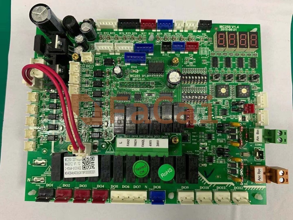 1PCS NEW MC250/MC251 Air Conditioning Main Board