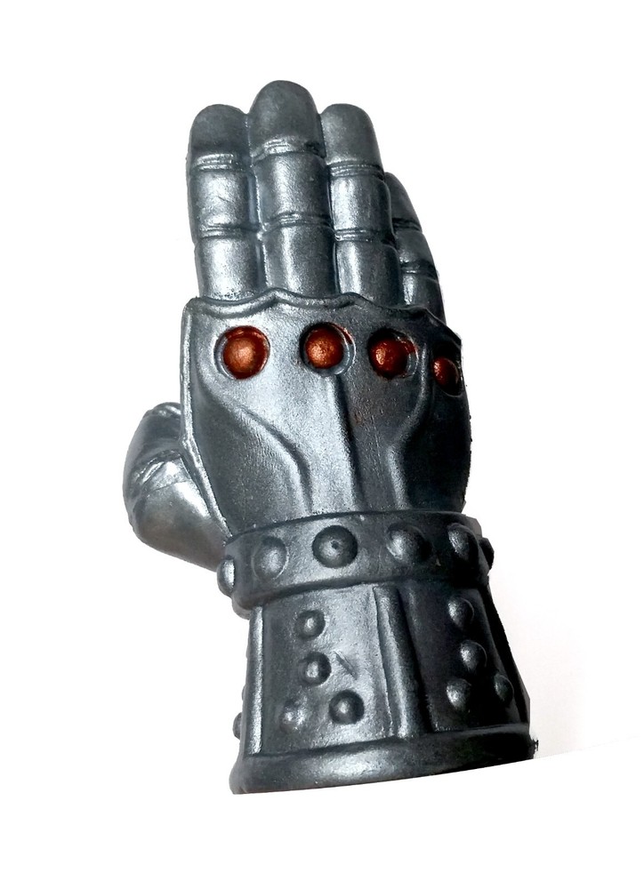 PRESALE Masters Universe MOTU Classics Fisto Jitsu Silver Big Hand Custom Repro