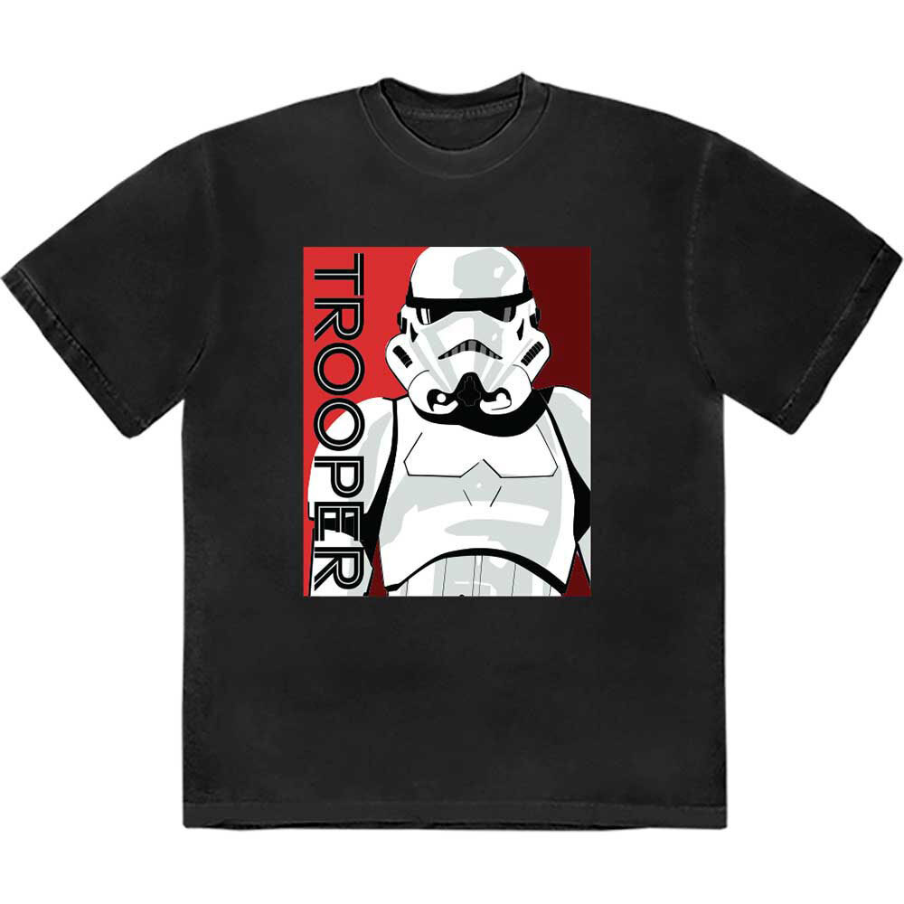Star Wars Stormtrooper Graphic Design T-Shirt for Fans