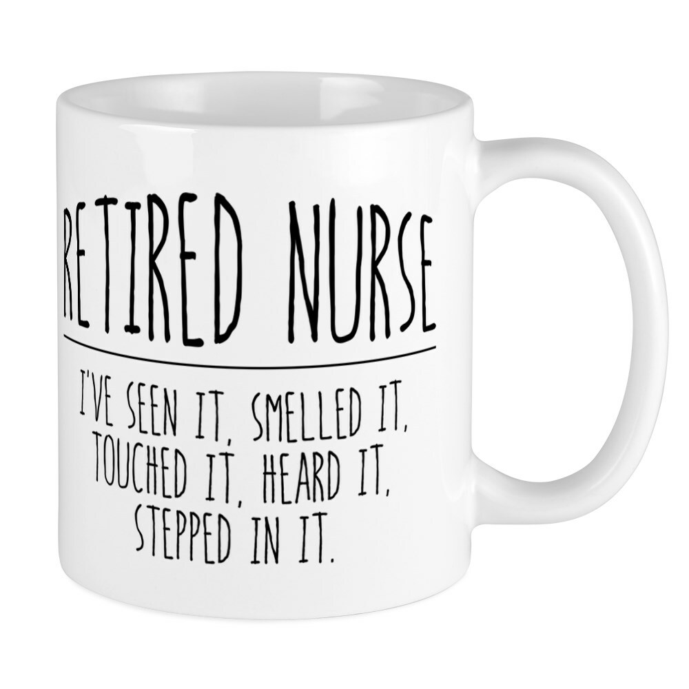 CafePress Retired Nurse 15 Oz Ceramic Large Mug 11 oz Ceramic Mug (711223788)