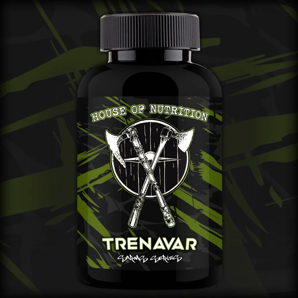 *HUGE MUSCLE* Trenavar 30 Capsules - FAST FREE SHIPPING
