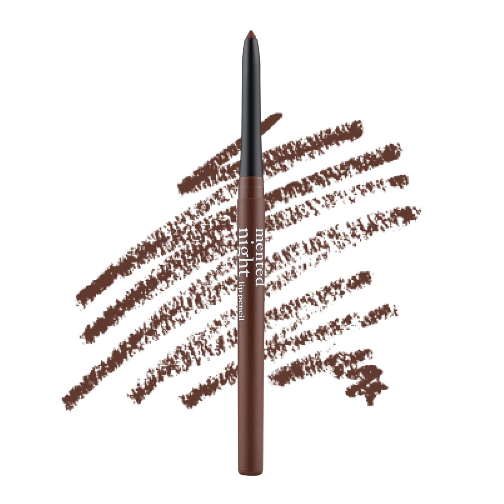 Dark Brown Waterproof Lip Liner Pencil for Women Cosmetics