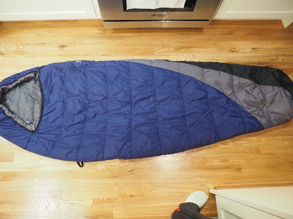 Sierra Designs Sleeping Bag Storage Sack Wild Bill 3D Mummy 20 Degrees Insulated