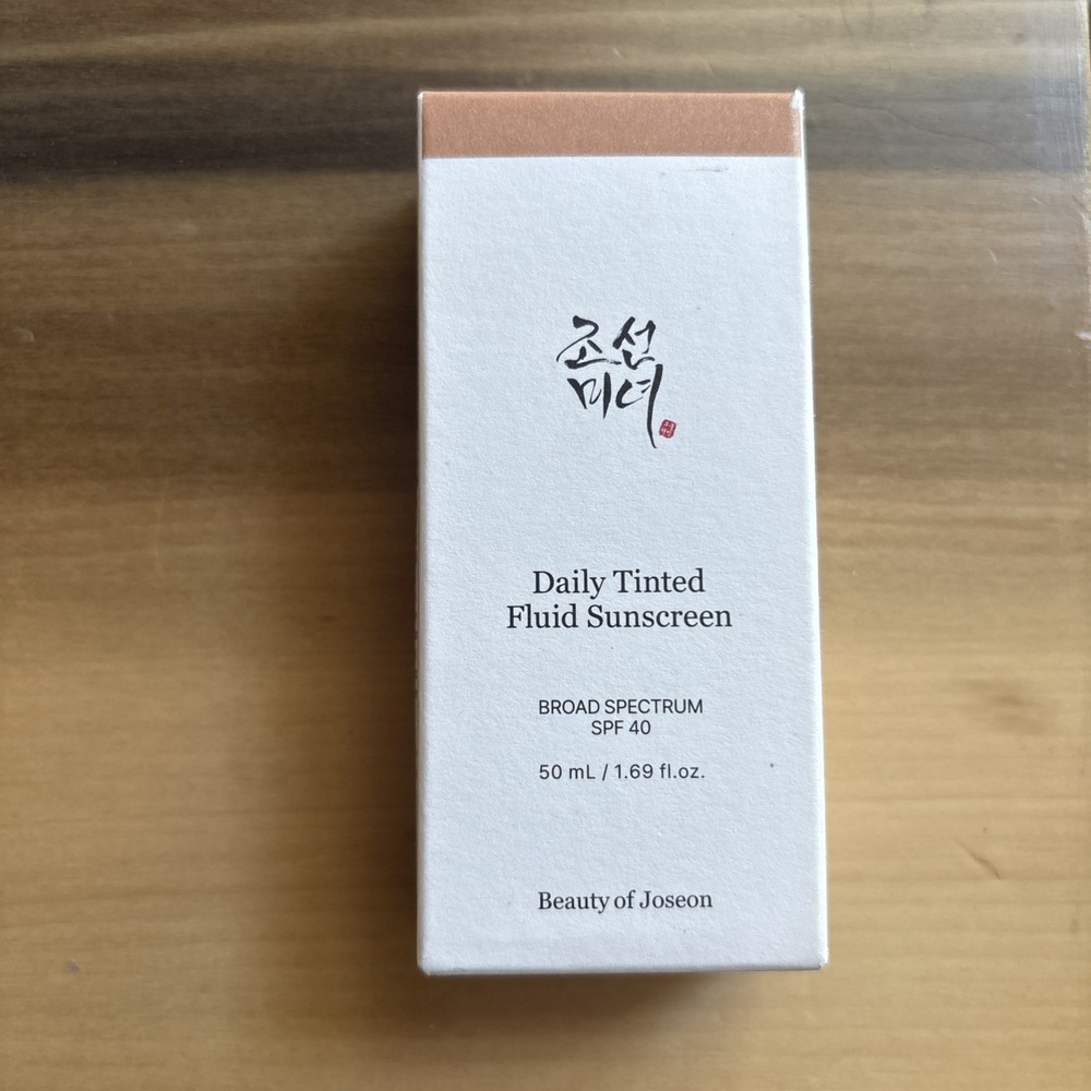 Beauty Of Joseon Daily Tinted Fluid Sunscreen SPF40 shade MY210 Full Size 1.7oz