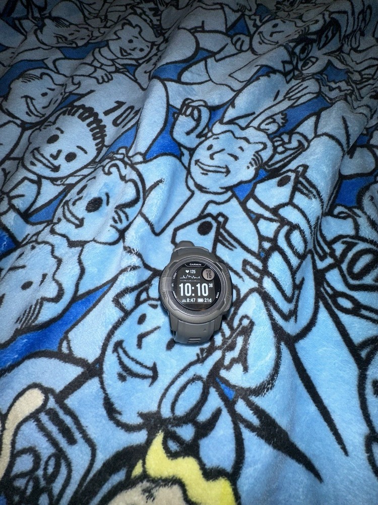 Garmin Instinct 2S GPS Watch in Graphite - Rugged Outdoor Smartwatch