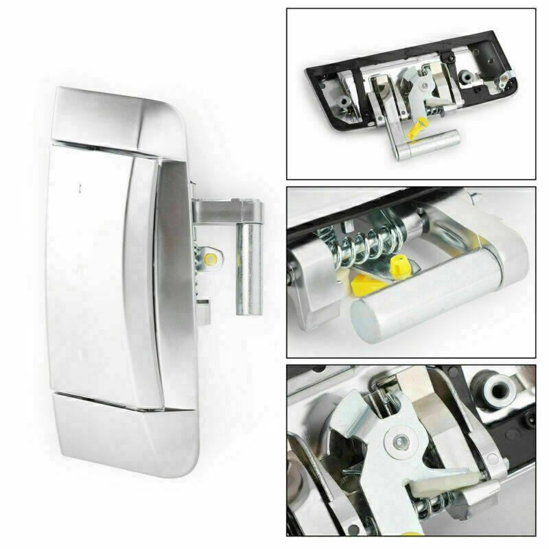 Right/Passenger Outside Exterior Outer Chrome Door Handle Fits Nissan 350Z 03-09