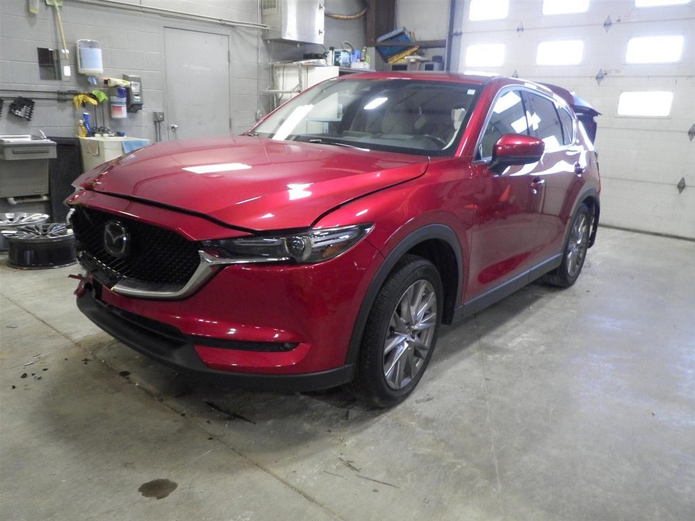 2017-2023 Mazda CX-5 Left Front Fender Red 5D OEM KB7W52211 8042