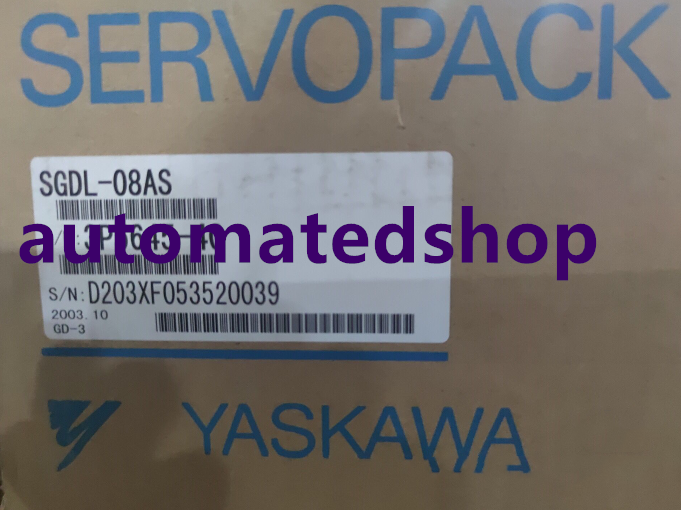 YASKAWA servo driver SGDL-08AS brand new