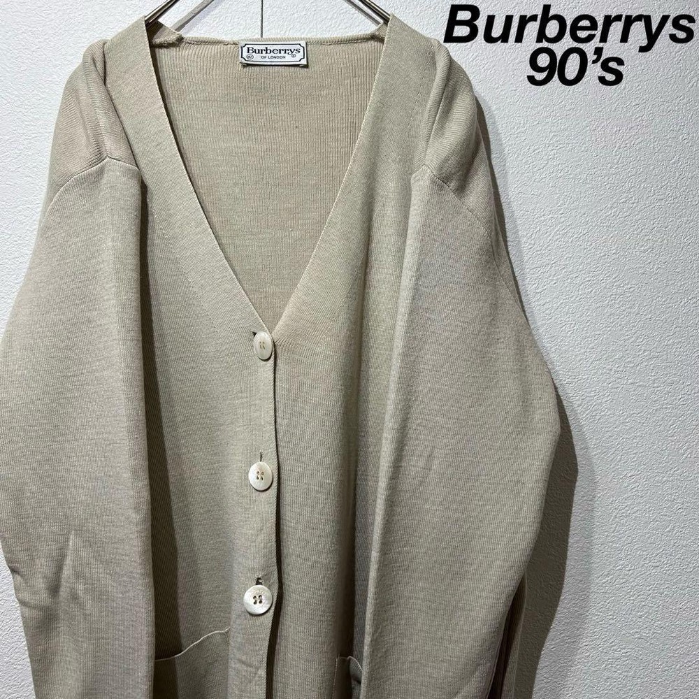 Burberry cardigan Men's Fashion from Japan