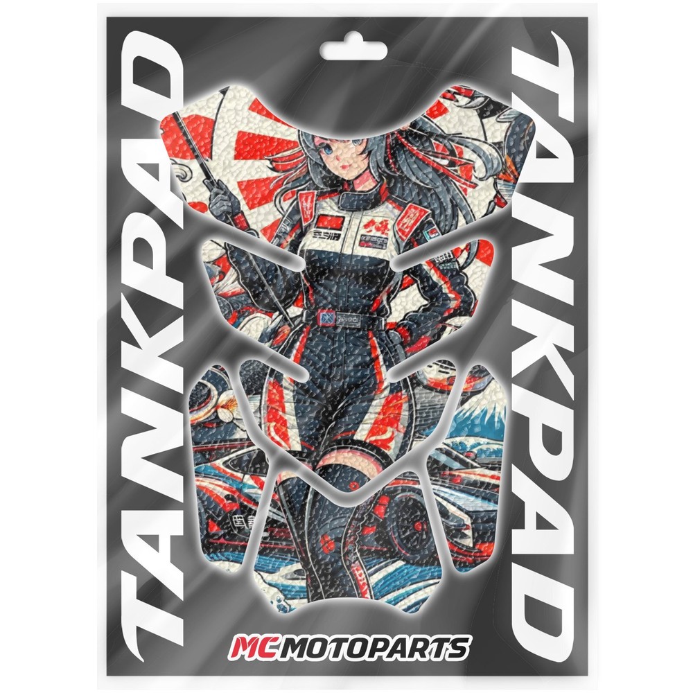 Motorcycle Tank Pad Protector Anti-Slip Gas Tank Protector SHIELD