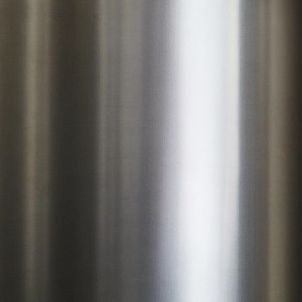 FELYL 34x58 Frameless Hinged Tub Door in Heat Chrome Finish