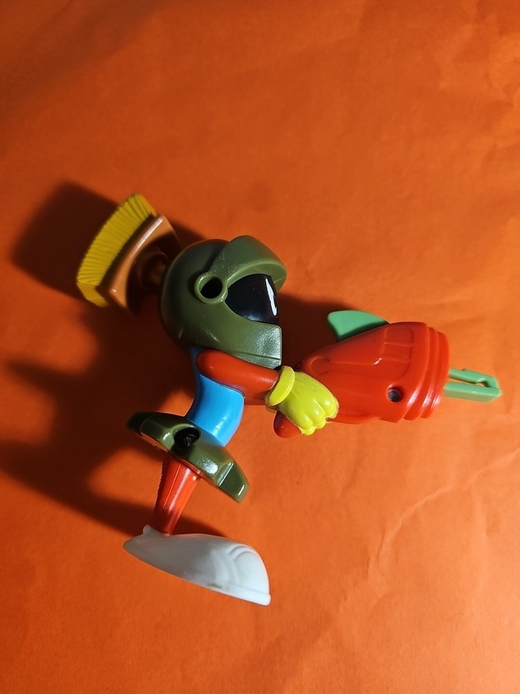 🌷2021 McDonald's Space Jam a New Legacy #10 Marvin The Martian Happy Meal Toy