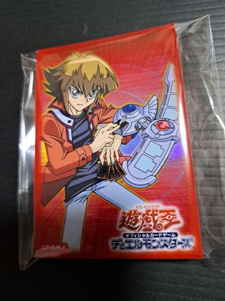 YuGiOh Judai Yuki Official 50-Piece Card Sleeves Duelist Protector JP