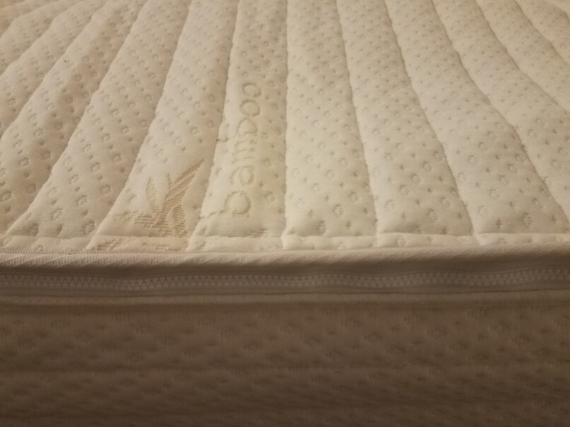 King Softside Waterbed Mattress with Free Flow Bladder and Quilted Cover