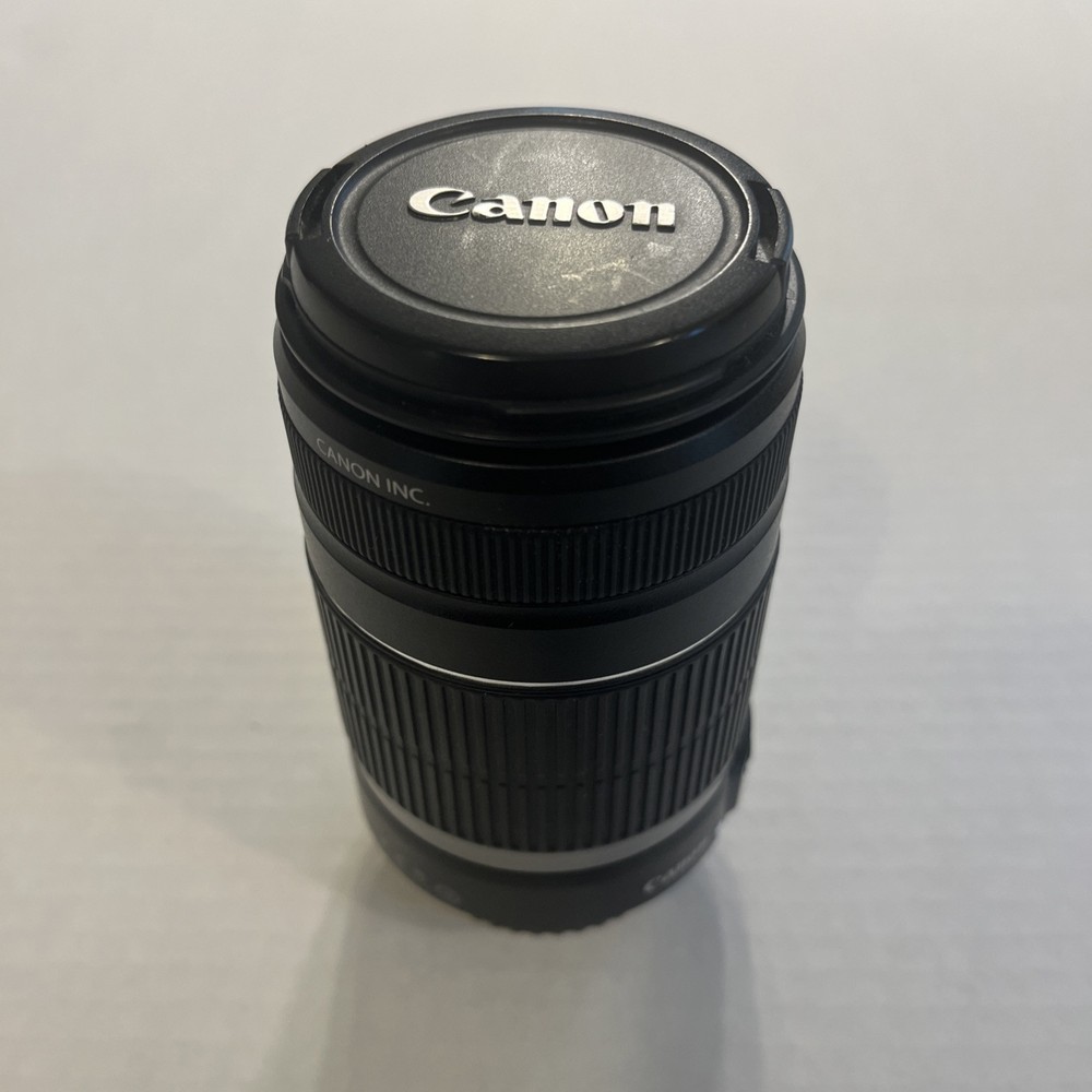 Canon EF-S 55-250mm f/4-5.6 IS Telephoto Zoom Lens | Image Stabilization