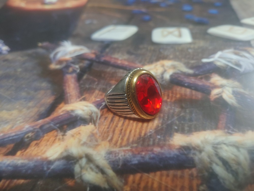 Slave 18+ SpeII Work RING Exclusive! Limited Time Only!!! Occult AGHORI Blessed-image