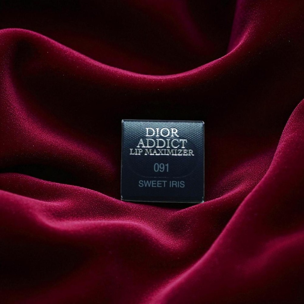 Christian Dior Addict Lip Maximizer Gloss in 091 Sweet Iris for Plump Shine