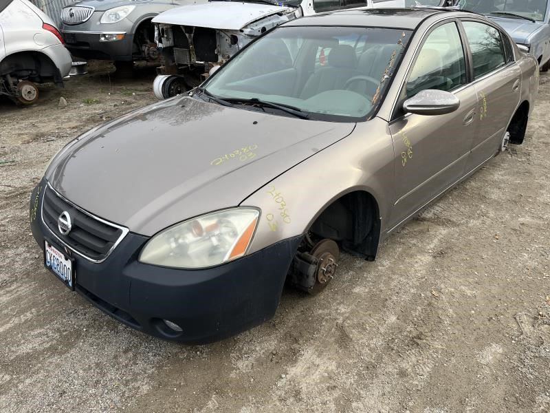Driver Left Headlight Halogen Fits 02-04 ALTIMA 1234232