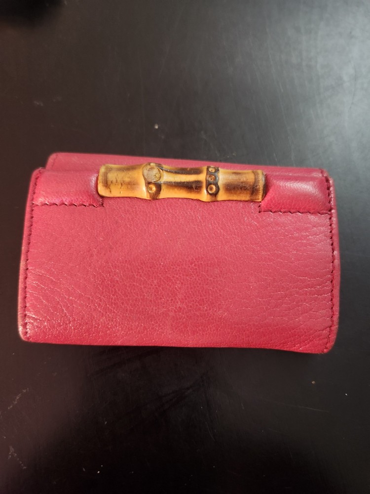gucci key Holder pouch Leather #C0643