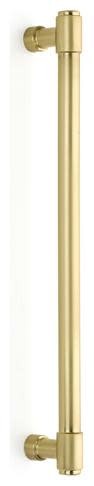 Emtek 86694 Jasper 18-Inch Brass Appliance Pull Bar with Center-to-Center Mounting