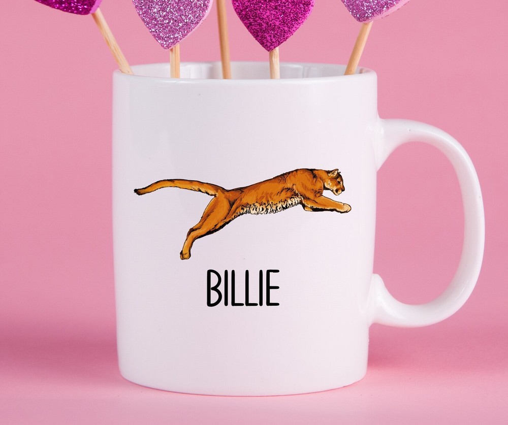 Personalized Puma Mug Puma Gift Ideas Puma Cup Gifts For Puma Lovers Puma